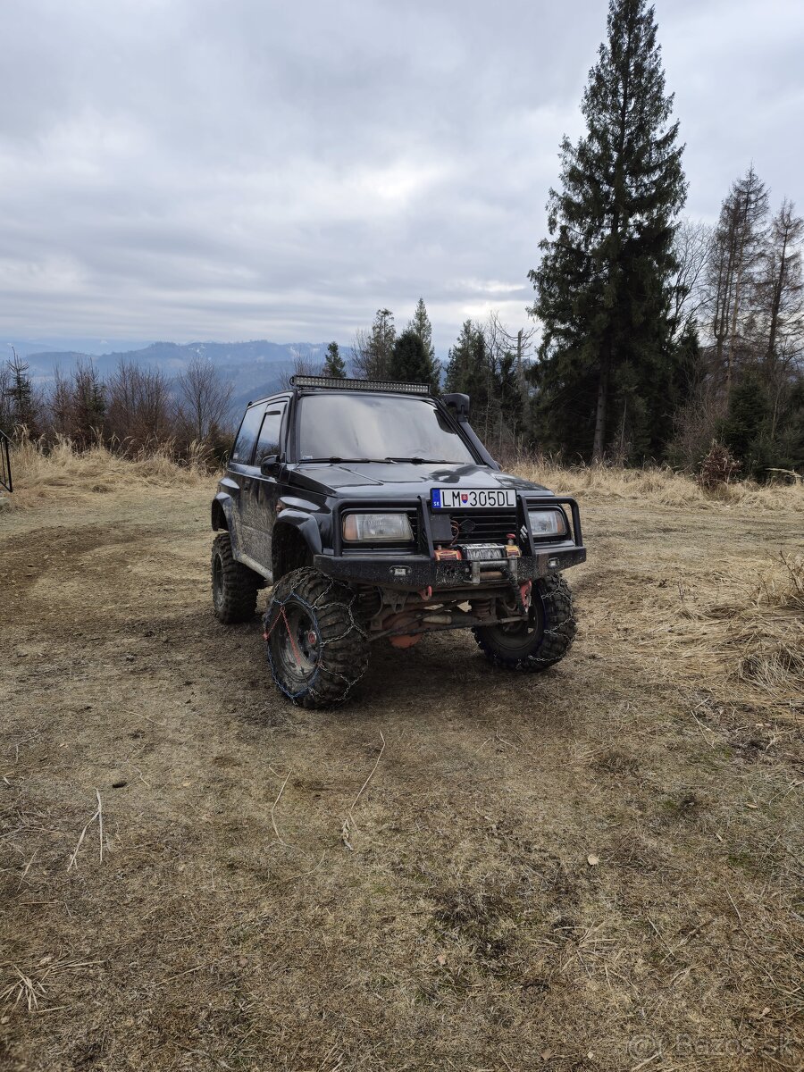 Predám suzuki vitara 1.6 8v