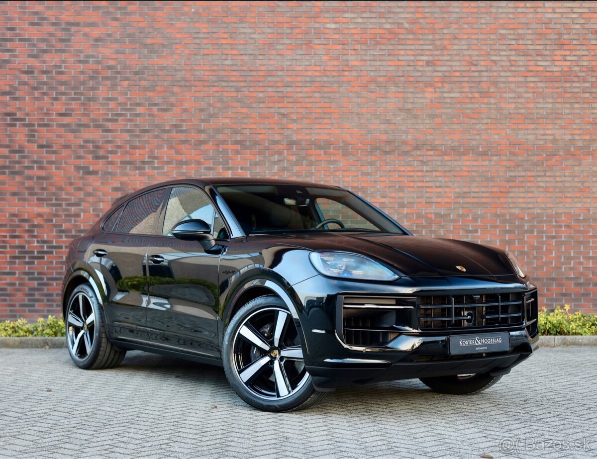 PORSCHE Cayenne Coupe E-Hybrid 260KW, AT, SPORT DESIGN