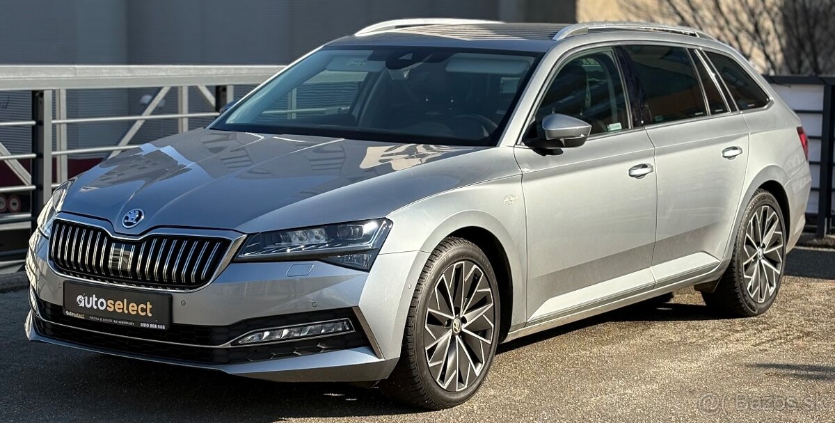 ŠKODA SUPERB 4x4 L&K 2020 DSG