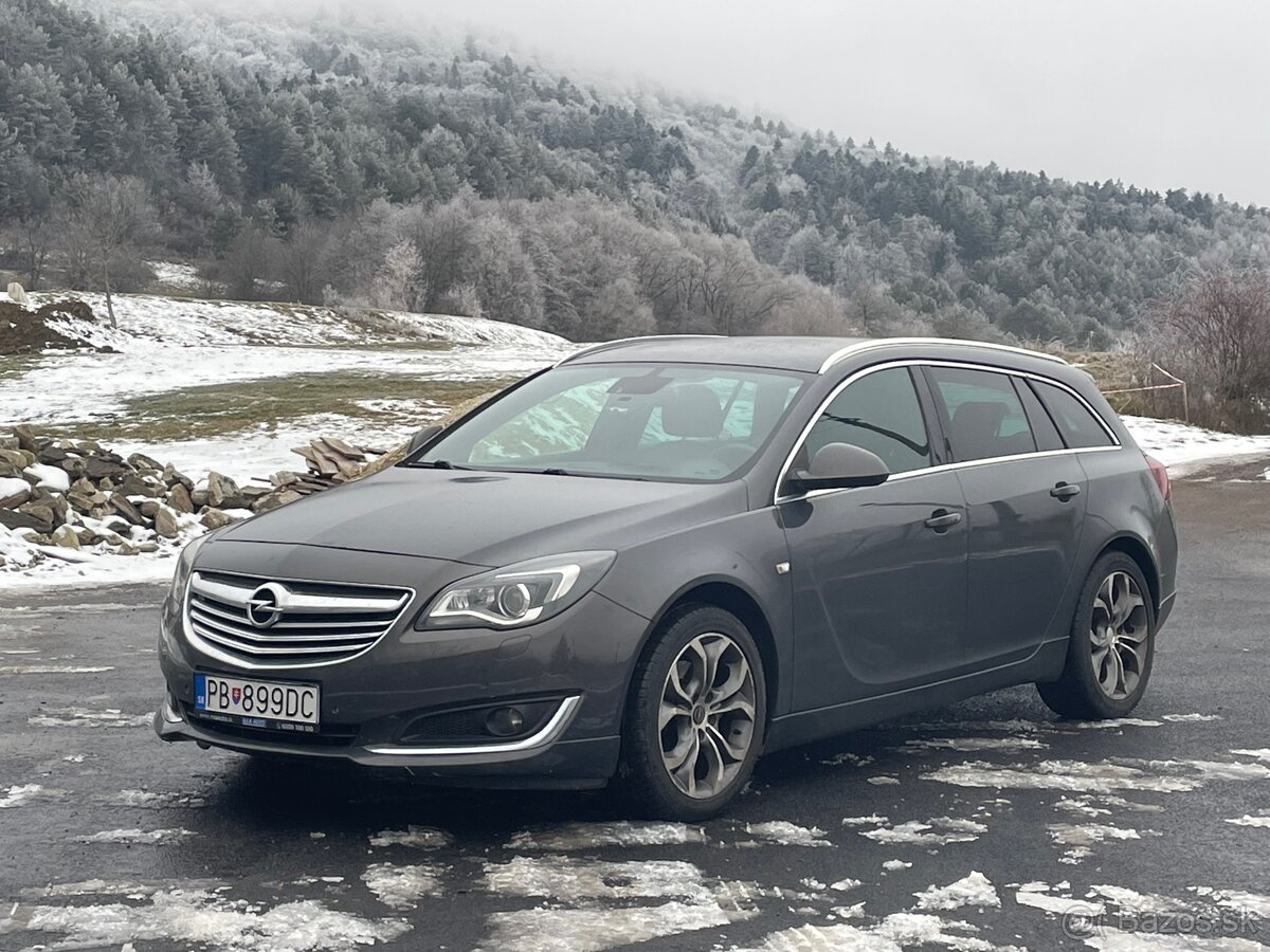 Opel Insignia 143kw 4x4 2014