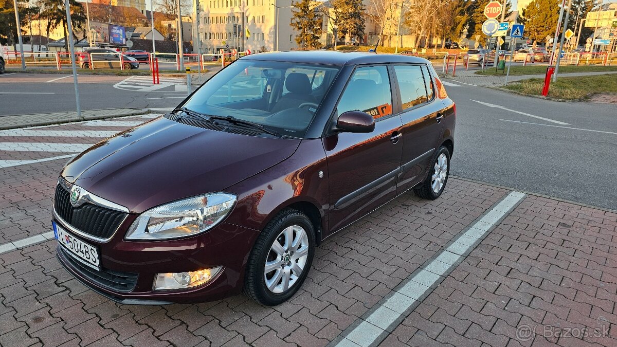 Škoda Fabia 1.2 HTP, 44 kW, r.v. 2011 – iba 34 400 km