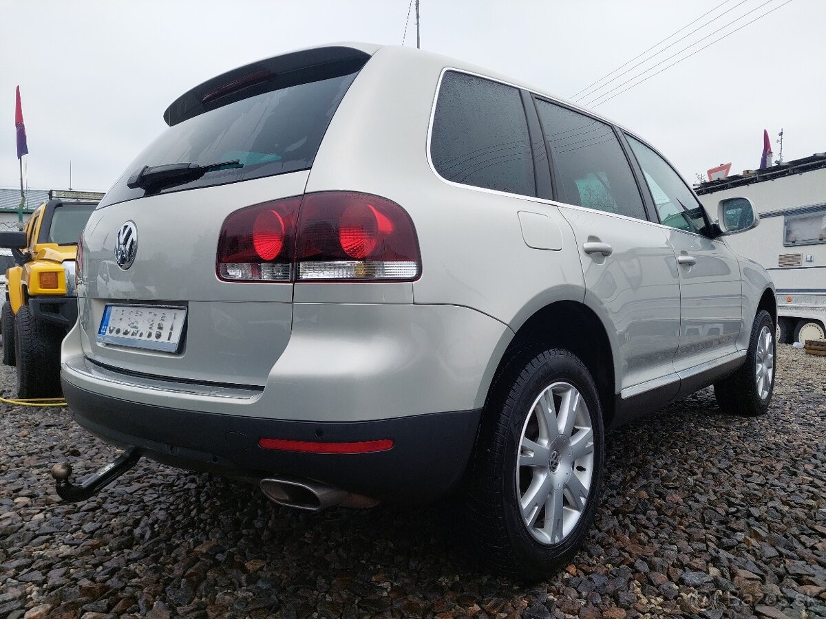 Volkswagen Touareg 3.0Tdi V6, 4x4