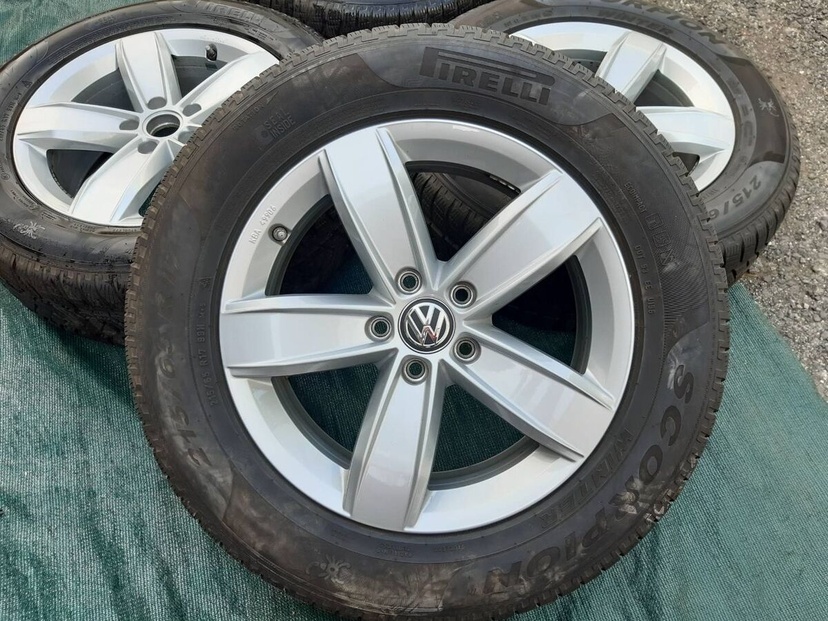 Alu kola Volkswagen Tiguan 215/65/17 Corvara