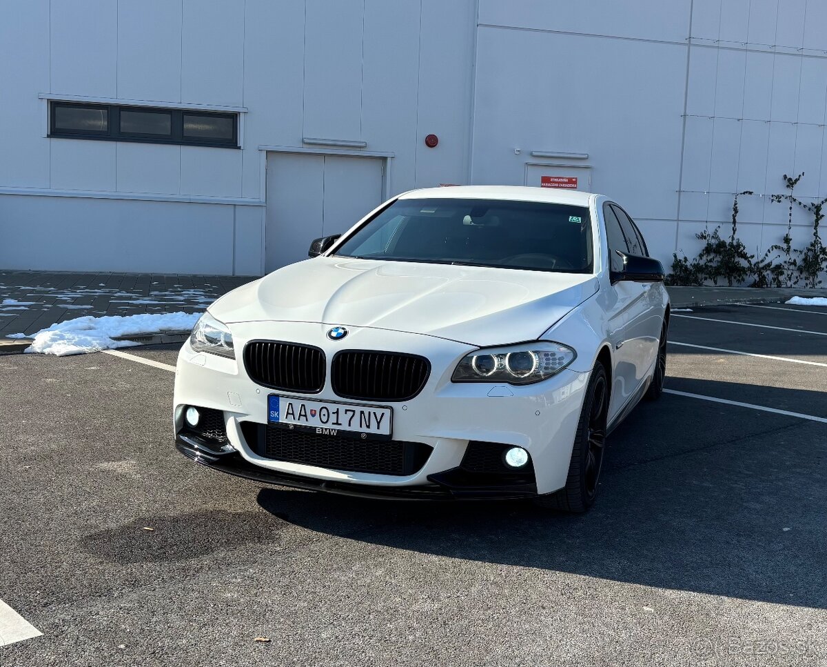 BMW F10 525d xdrive M packet