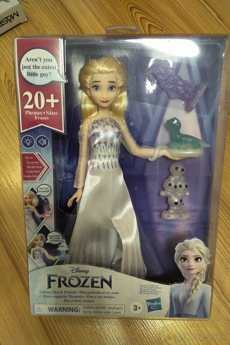 Disney Frozen 2, Hovoriaca, svietiaca Elsa