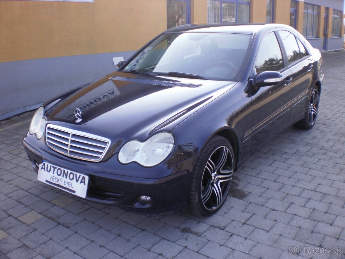 Mercedes Benz C220CDi 110kW,M6 r.2006