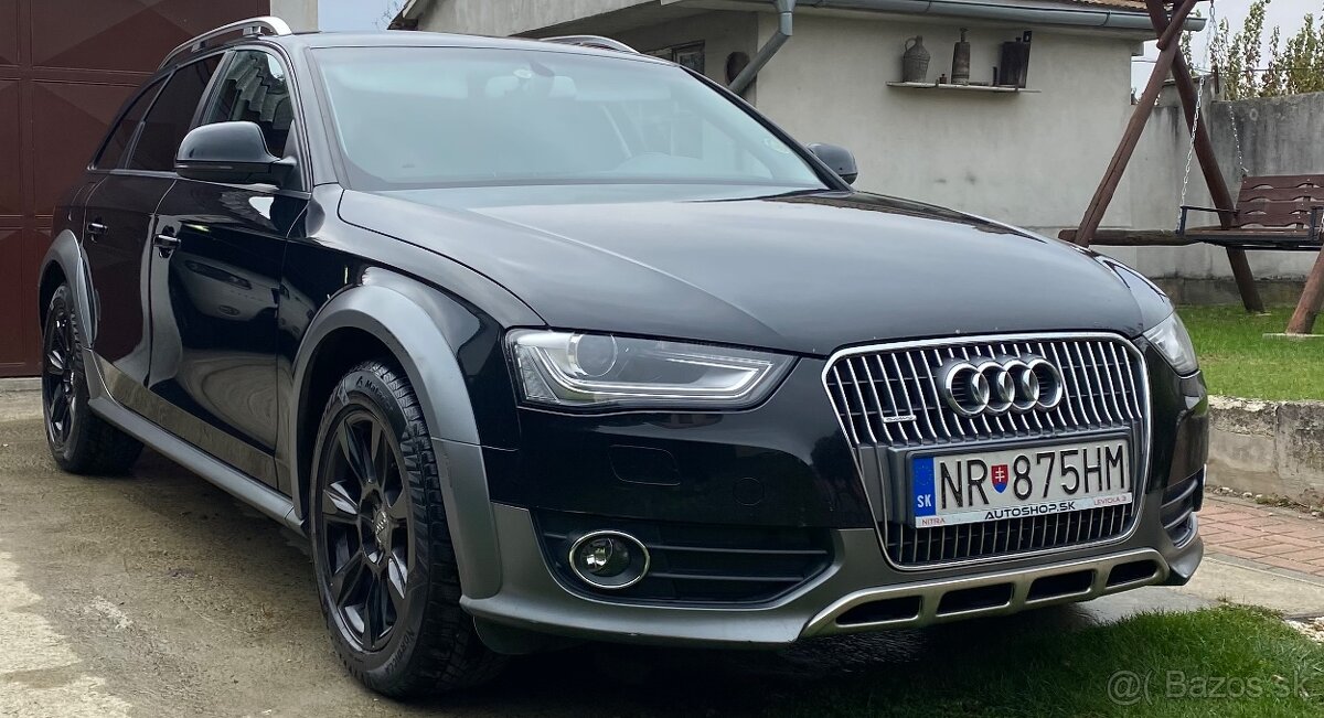 Audi A4 allroad