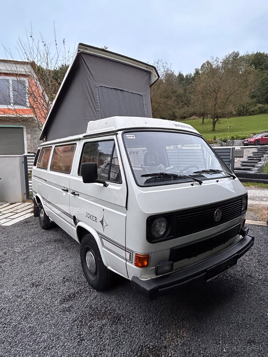 Karavan VW T3 Westfalia Joker (1990)