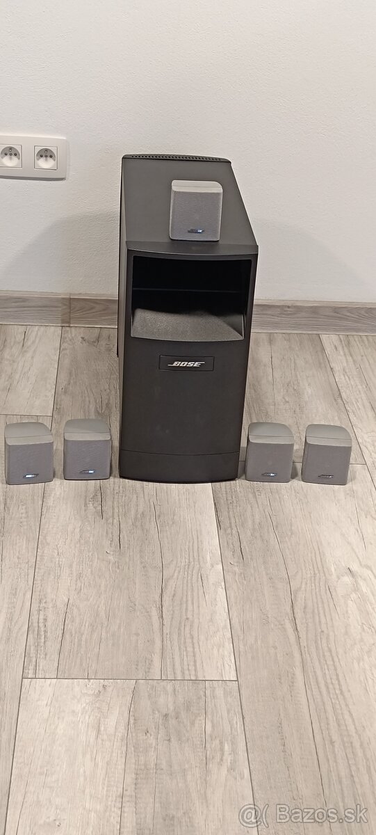 Predám 5.1 repro Bose Acoustimass 6 series III