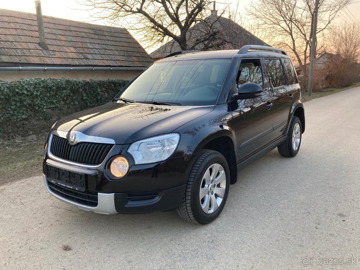 Škoda Yeti 2.0TDi 4x4 DSG Experince