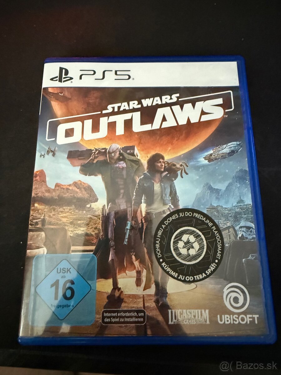 PS5 STAR WARS OUTLAWS