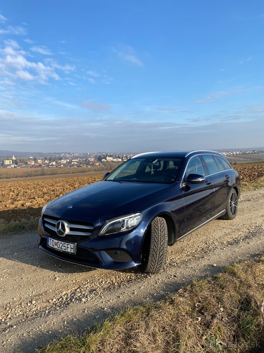 Mercedes c220d combi