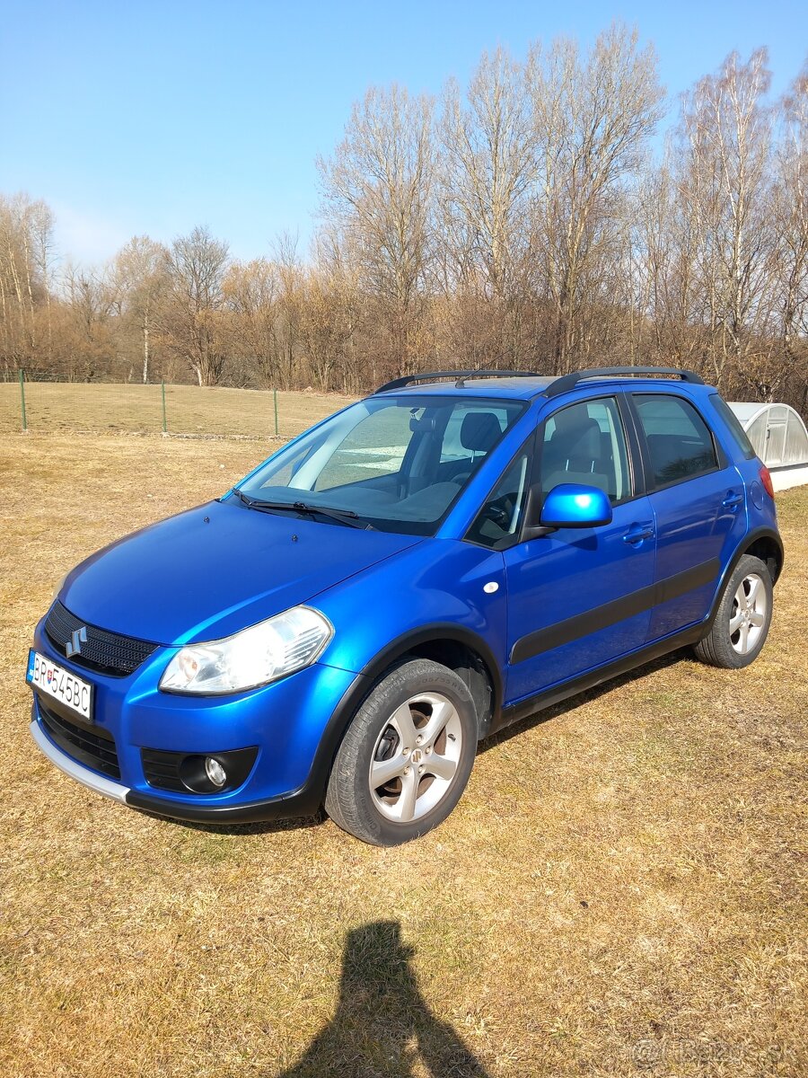 Predám Suzuki Sx4 4x4 79 kW