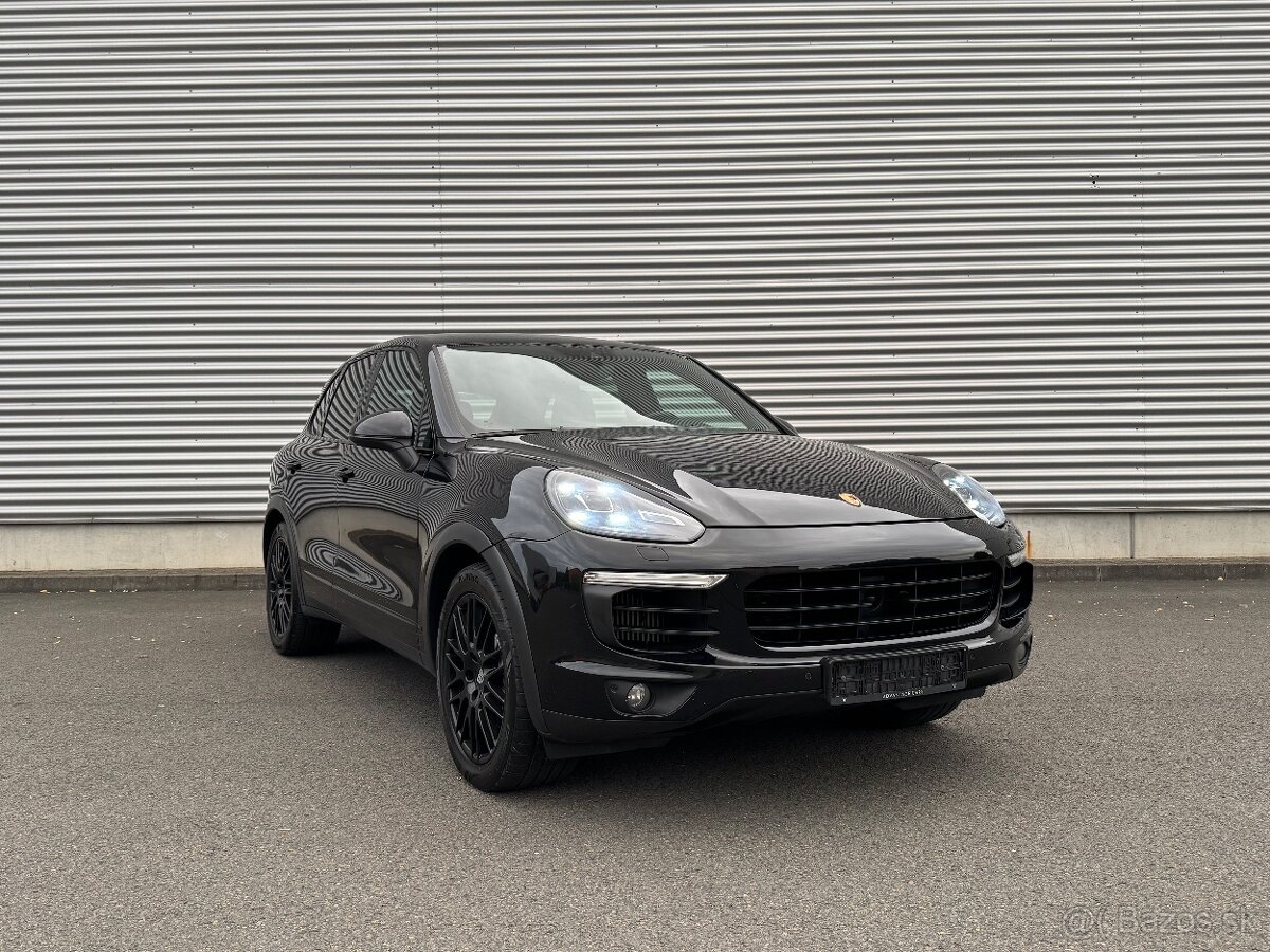 Porsche Cayenne V8 diesel 4.2TDI