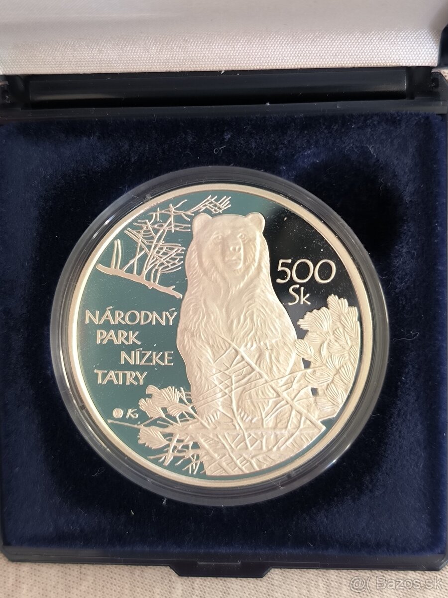 500 Sk Národný park Nízke Tatry 2008 PROOF