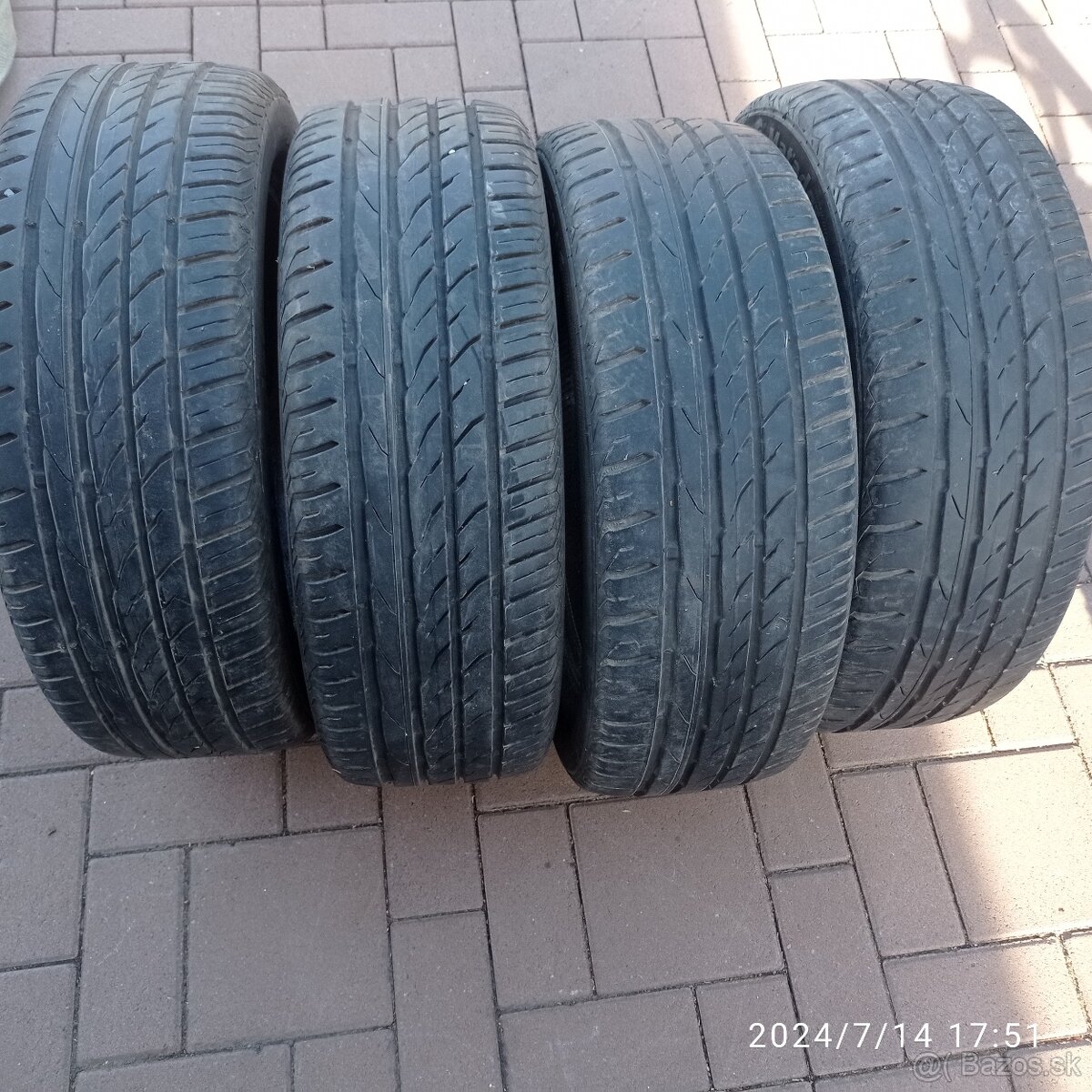 Letné pneumatiky Matador 195/55R16 87V