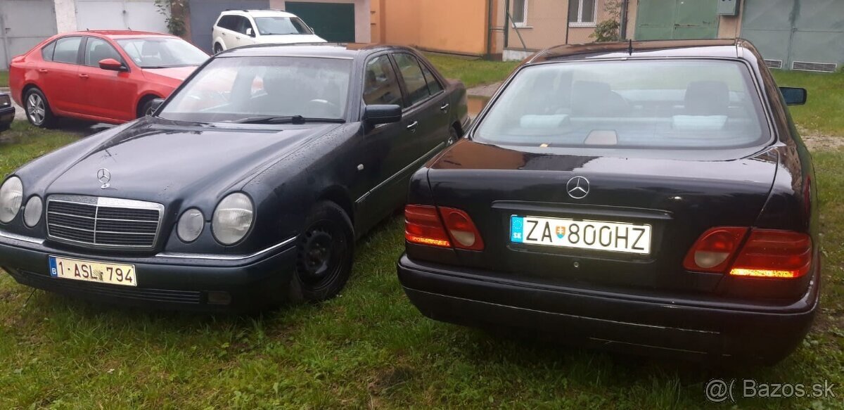 Mercedes Benz - dve auta za uvedenu cenu dokopy