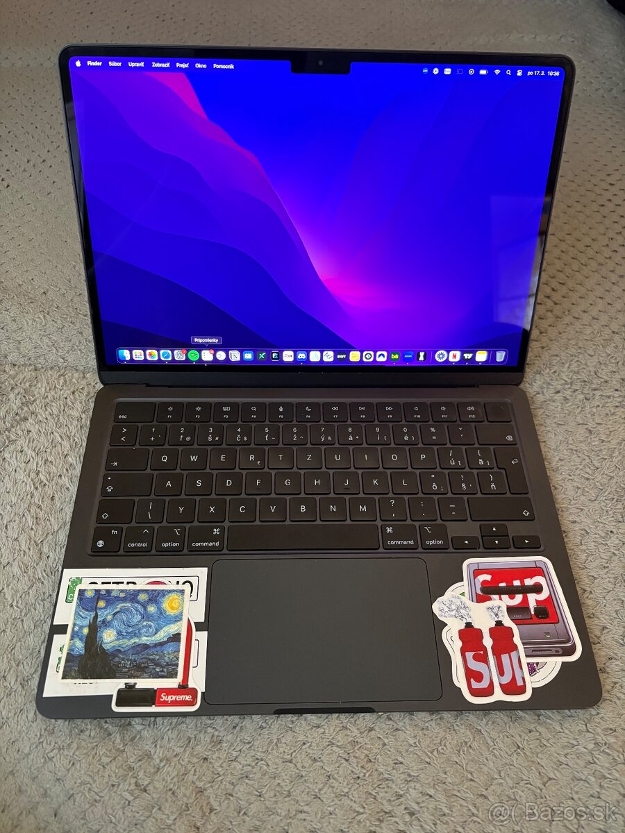 Apple MacBook Air M2 2022 + príslušenstvo