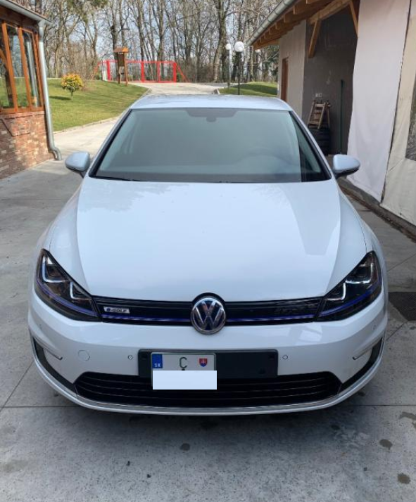 2014 Volkswagen Golf e