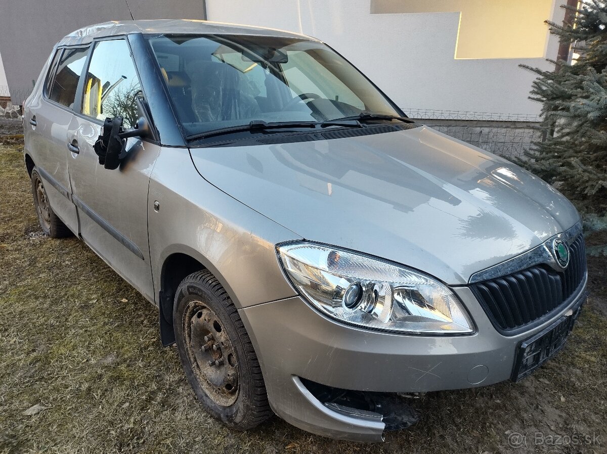 Škoda Fabia 2 1,2HTP 51kw  R.2012 KM-52.510