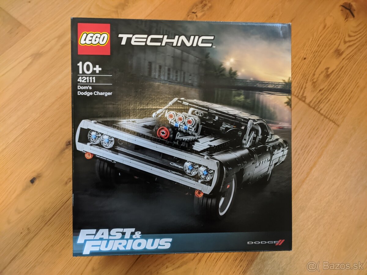 LEGO Technic 42111 Domov Dodge Charge