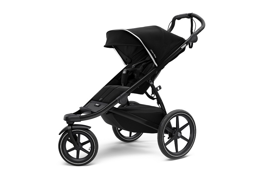 THULE Urban Glide 2  black kočík s troma kolesami