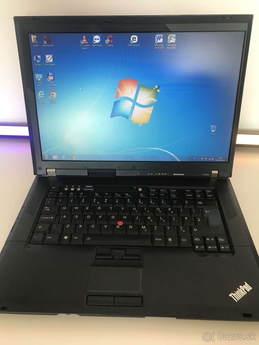 TOP stav, Lenovo ThinkPad R500, 256GB SSD