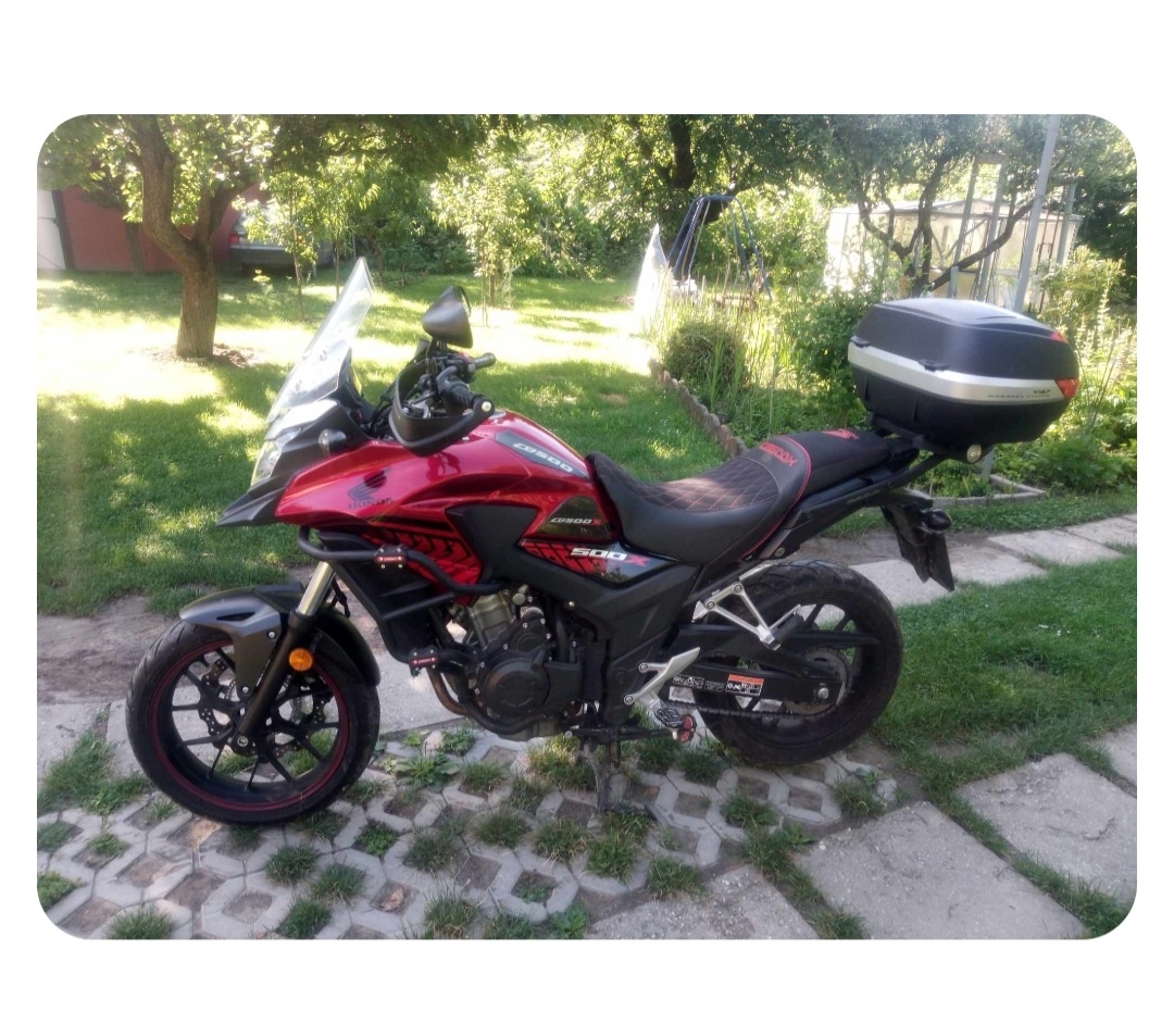 Predám HONDA CB500X 4/2018