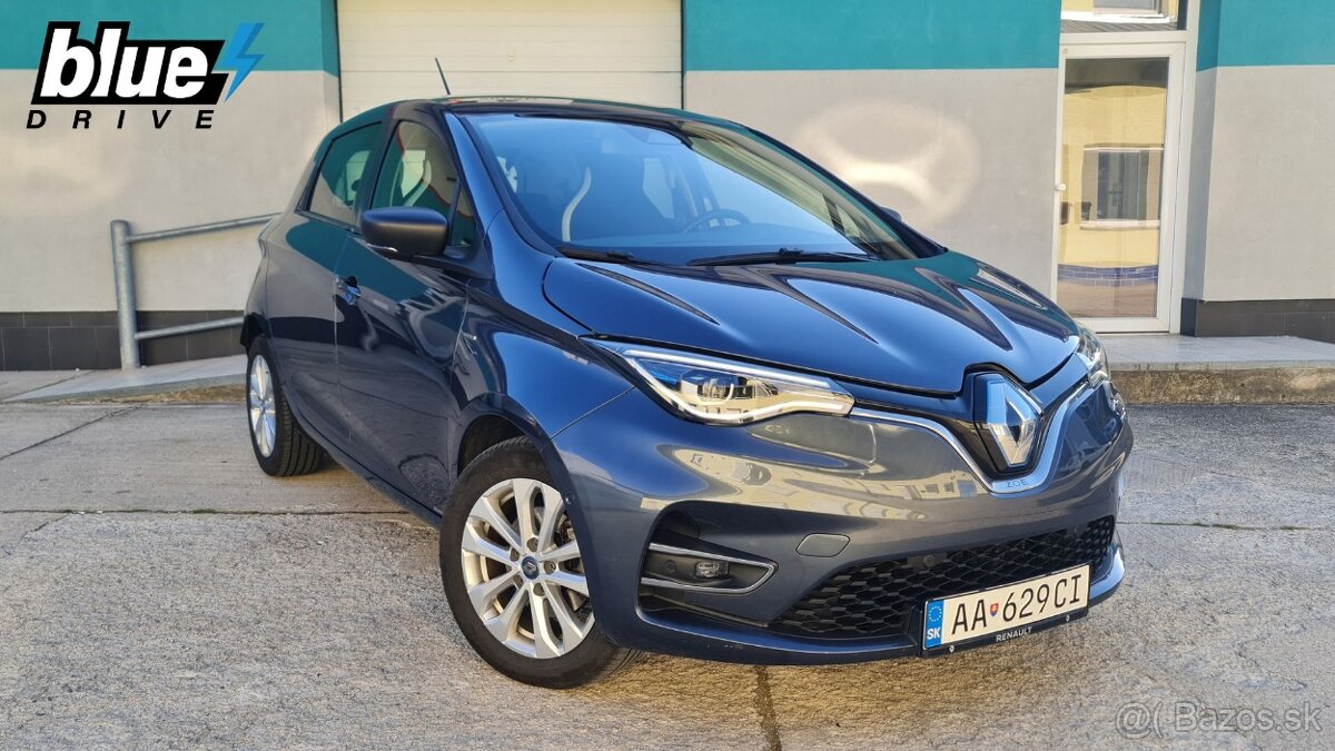 Renault ZOE R135 Intens, 52kWh bat. - odpočet DPH