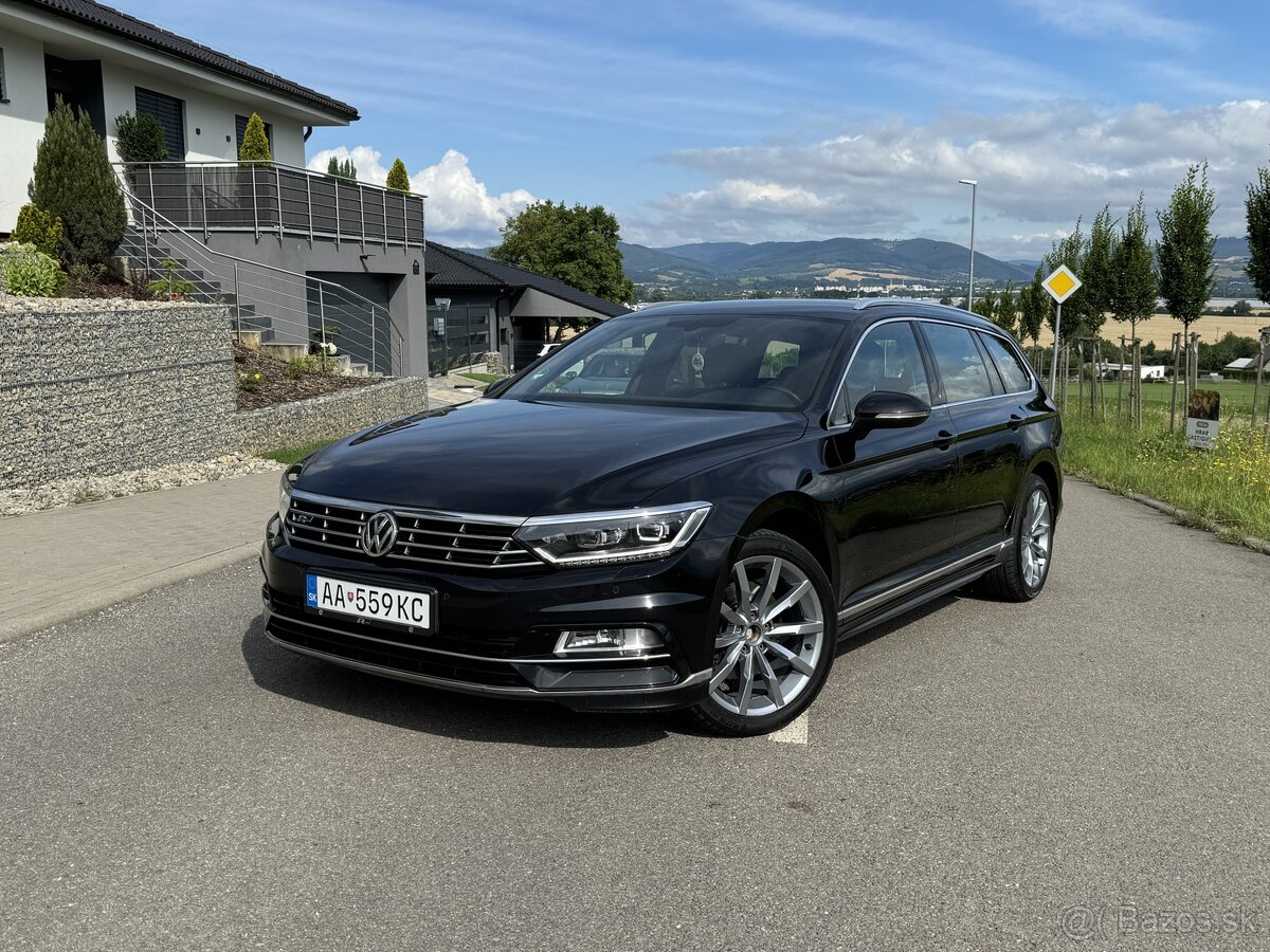 VW Passat B8 Rline 2019 2.0TDI