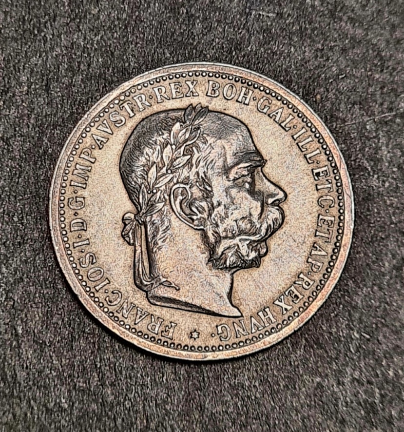 1 Koruna 1900 b.z František Jozef I. Č 2