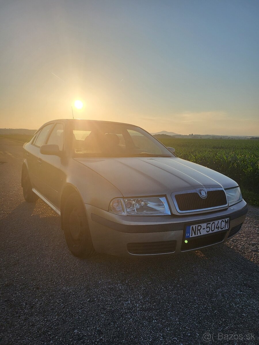 Škoda Octavia 1.6 75kw benzin