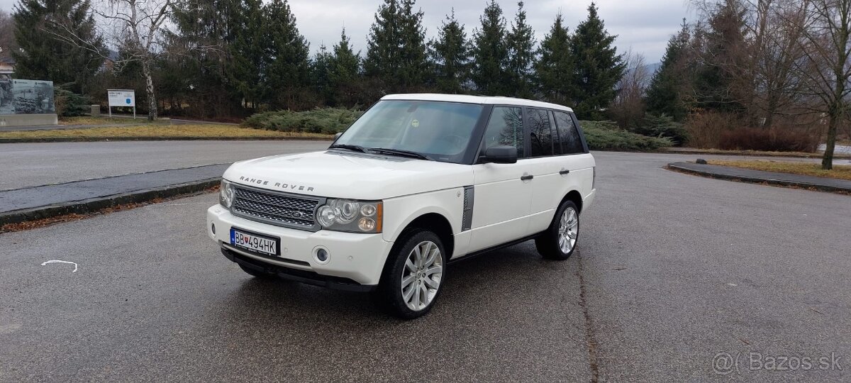 Land Rover Range Rover Vogue V8 3,6 D