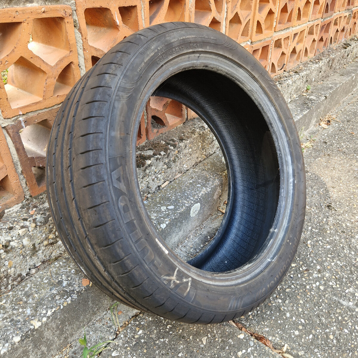 Predám letné pneu Fulda SportControl 235/45 R17 94Y