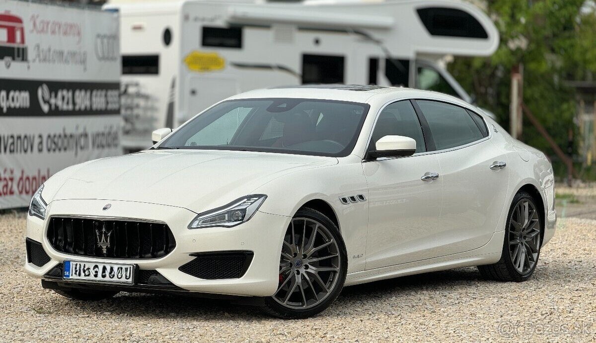 Maserati Quattroporte GranSport 3.0 V6 SQ4 Panorama Top stav