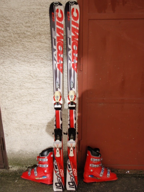 Atomic Race 10-150cm,top stav,juniorka