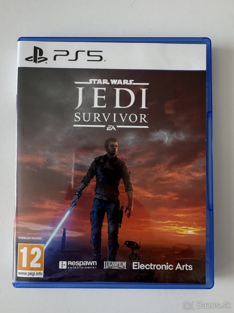 Star wars jedi survivor ps5