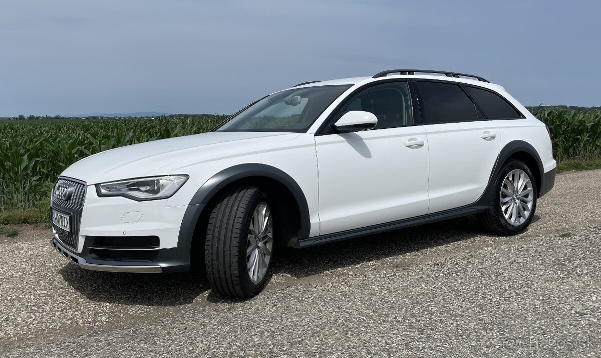 Audi A6 Allroad V6 3,0 TDI quattro, A7, 190Ps, 5dv