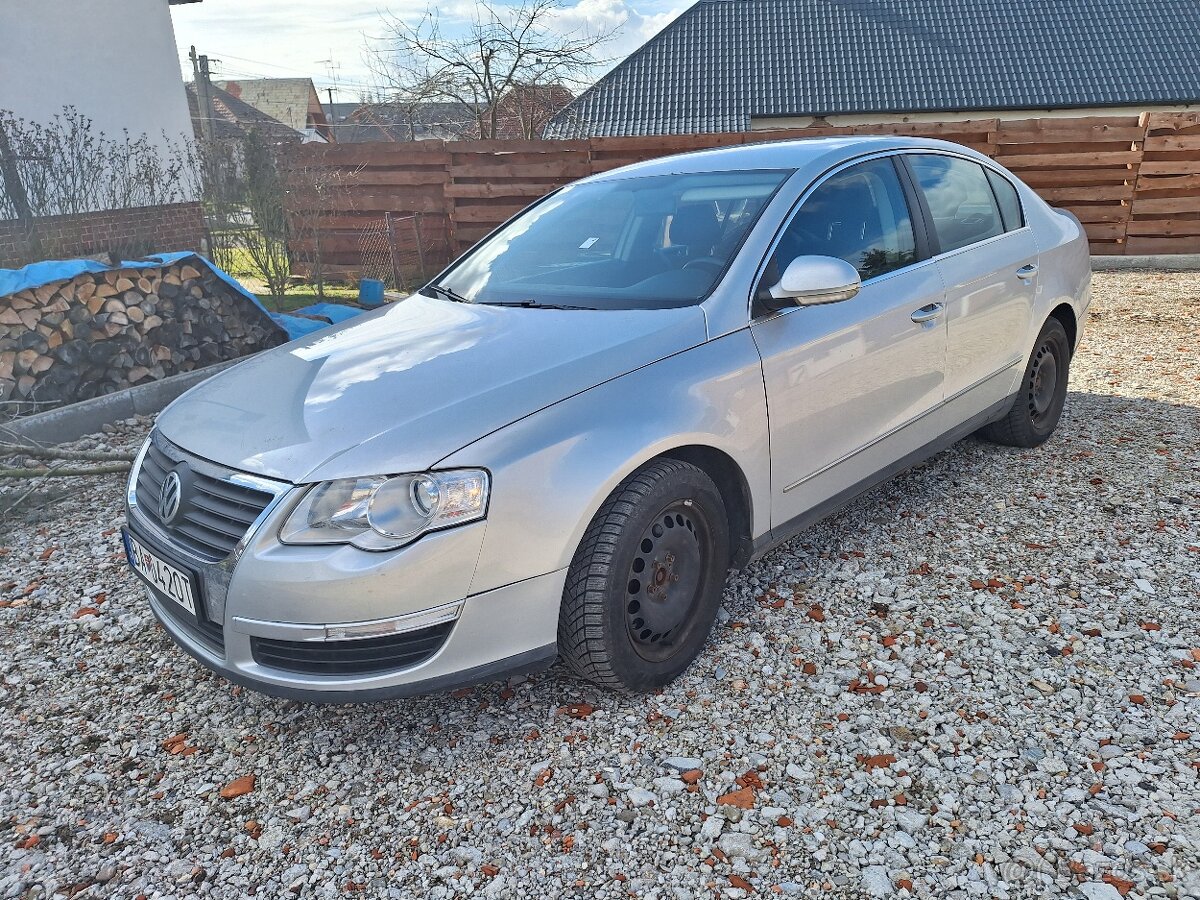 Vw PASSAT 2.0 DIESEL 4X4 ŠPZ 4 MOTION