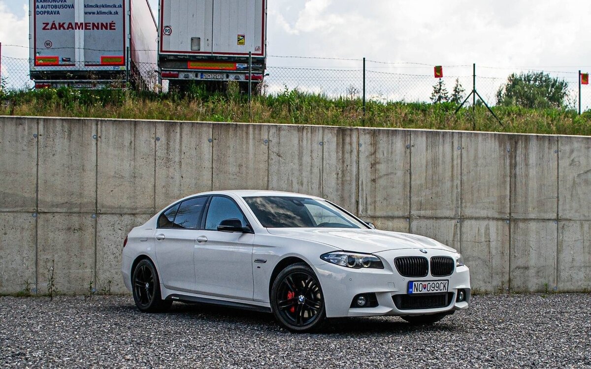 BMW Rad 5 530d F10 xDrive