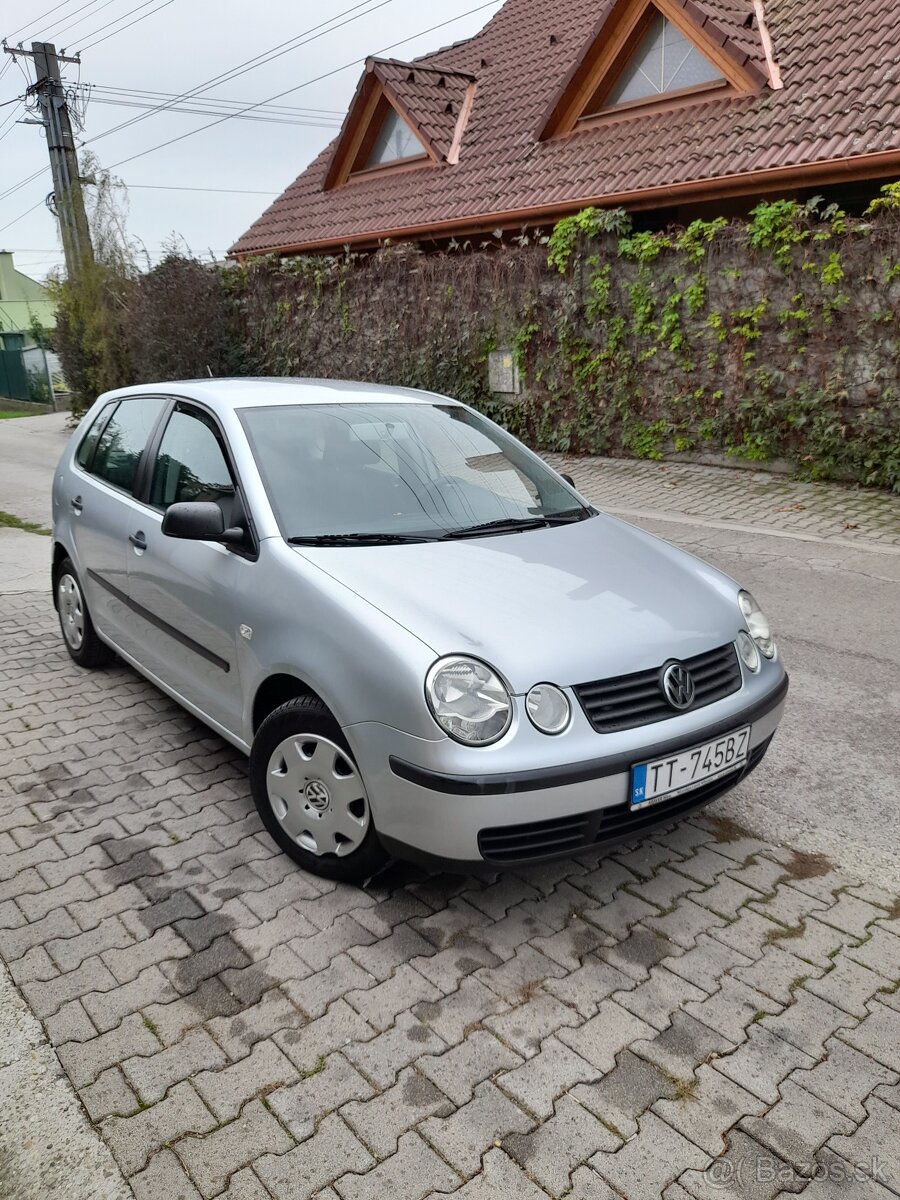 Predam volkswagen pólo 1.2 40kw rok výroby 2004 nová STK  ek