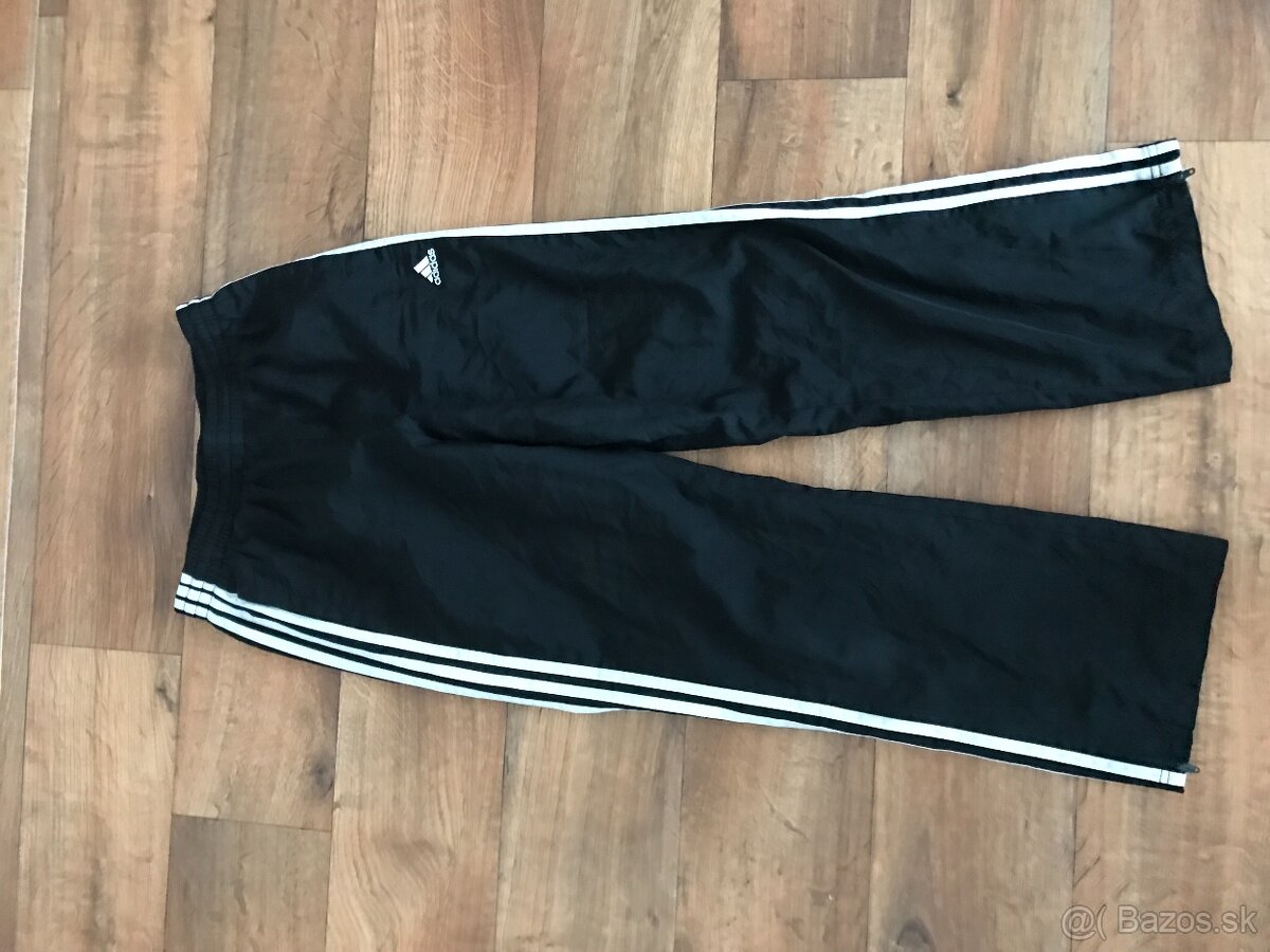 ADIDAS originál black damske športové nohavice S