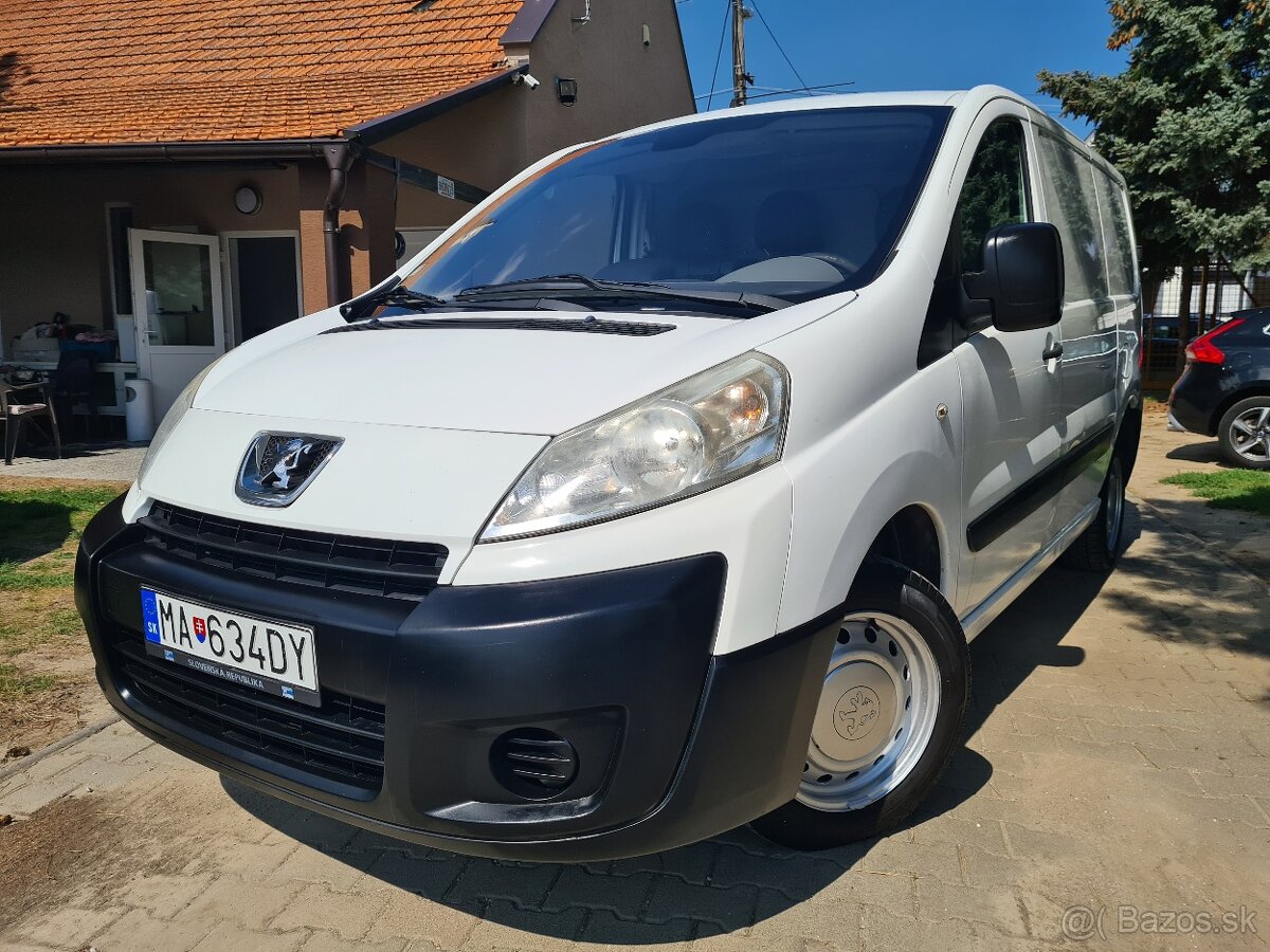 Peugeot Expert L2H1 2.0 HDi 88kW 3-Miestne N1 (diesel)