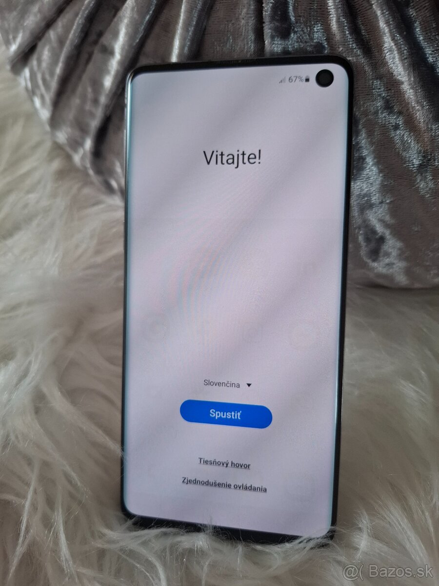 Samsung Galaxy S10 + kryty na telefon