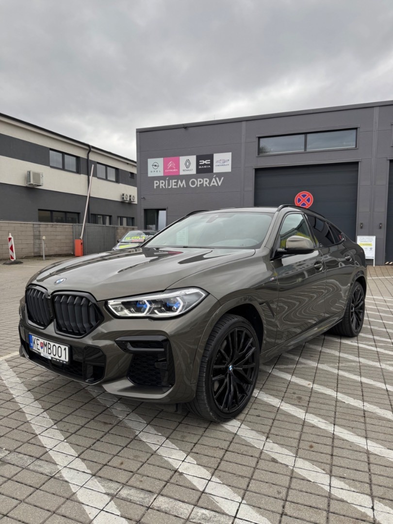 BMW X6 xDrive 30d mHEV A/T     TOP STAV