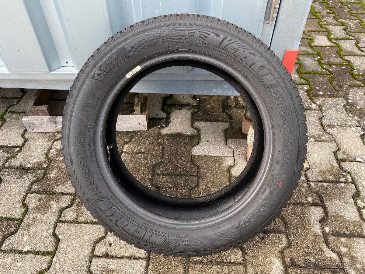 Pneumatiky zimné 195/55 R16