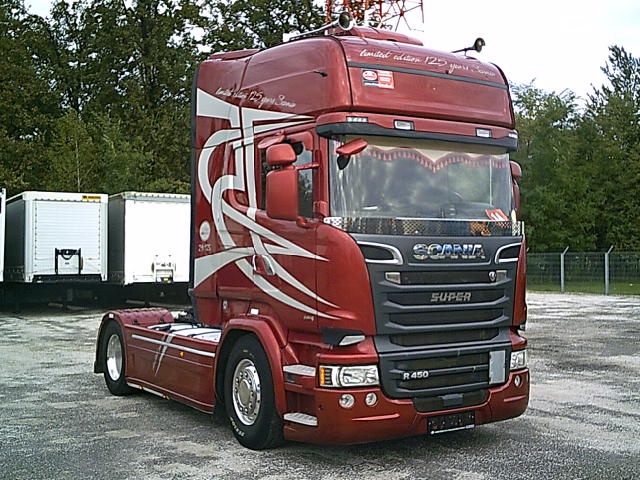 SCANIA R450 TOPLINE- Streamline, Limitovaná edicia 125