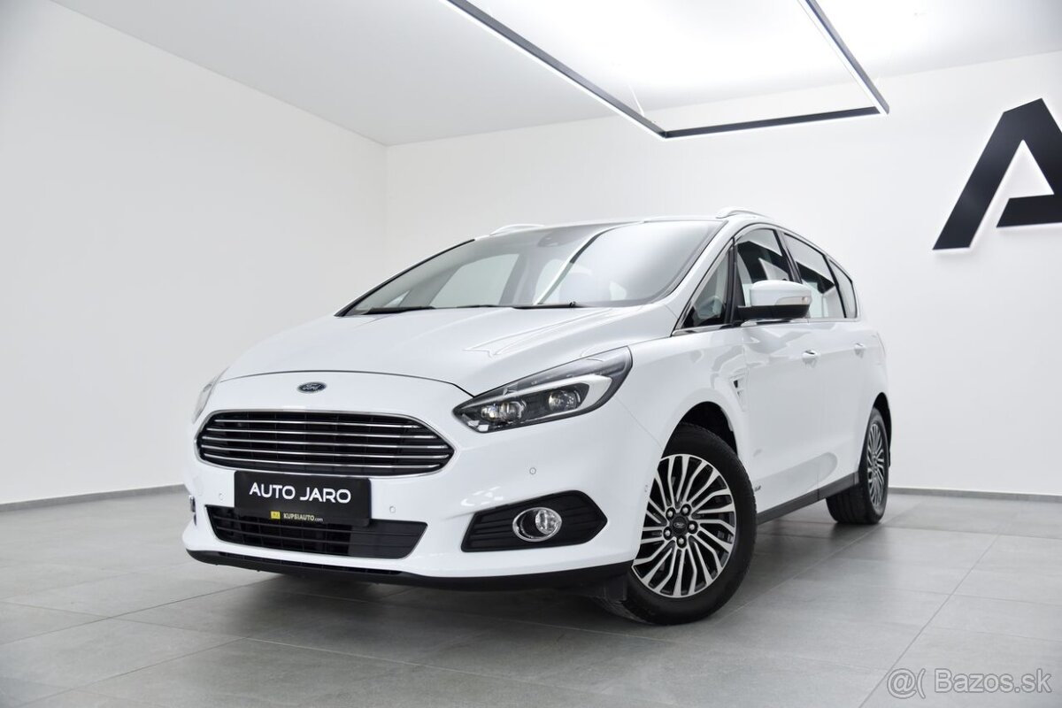 S-Max 2.0 TDCi Titanium AWD A/T, Ambient, Sign+Lane assist