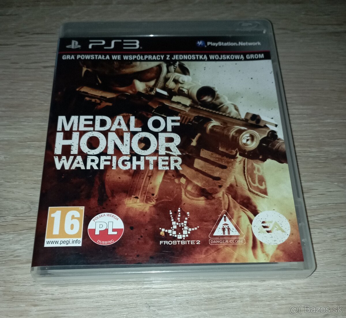 Medal of Honor Warfighter PS3