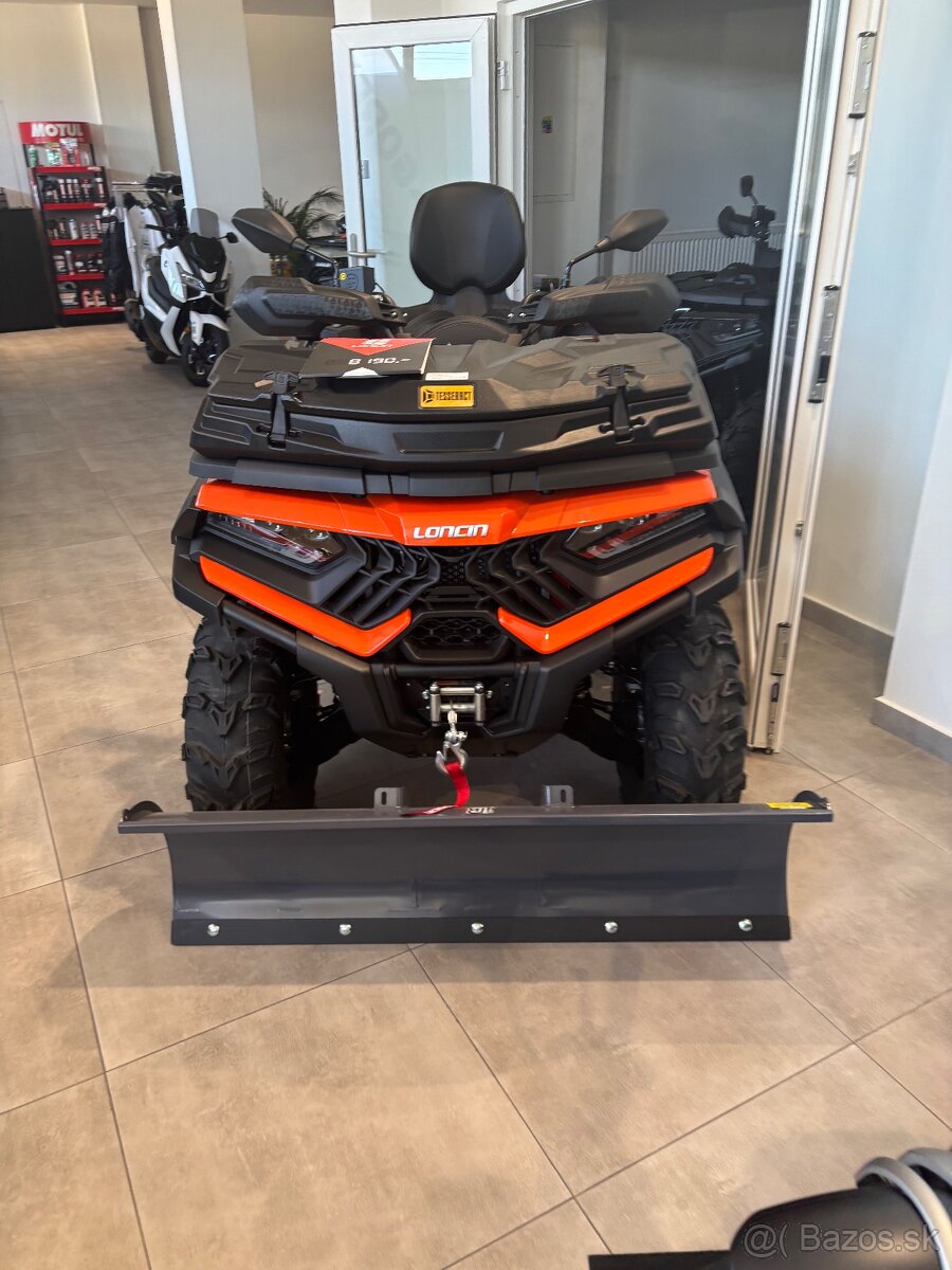 Loncin XWolf 700i Long.